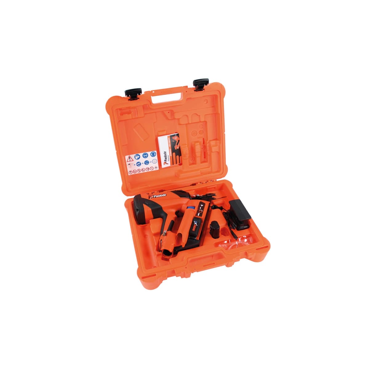 Paslode Im90Xi Tacker Op Gas Set In Koffer - 50-90mm