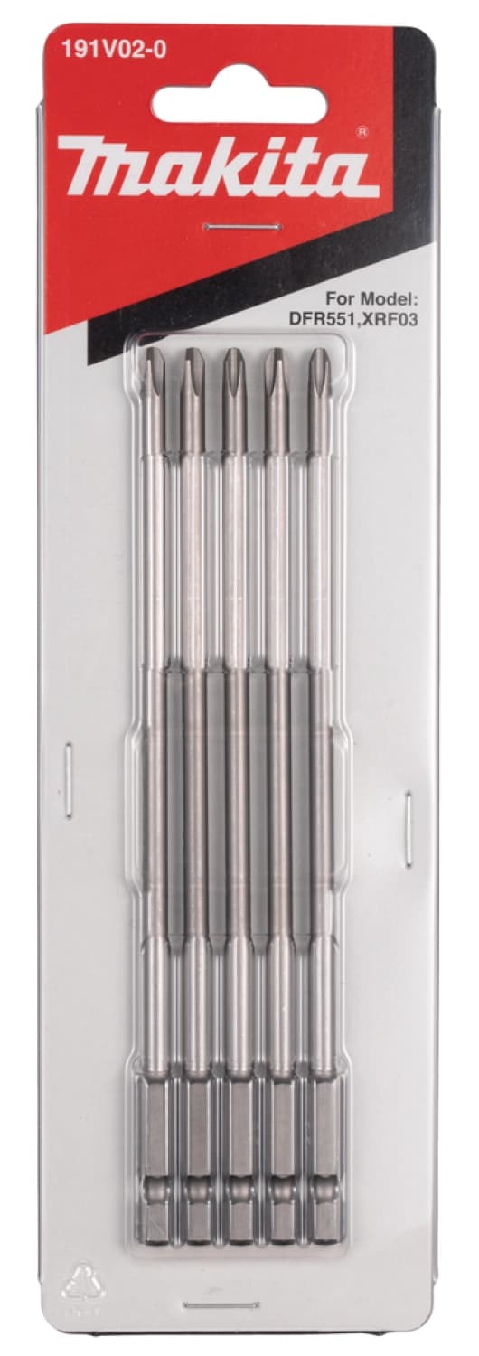 Makita 191V02-0 Schroefbit - PH2x155mm thumbnail 3