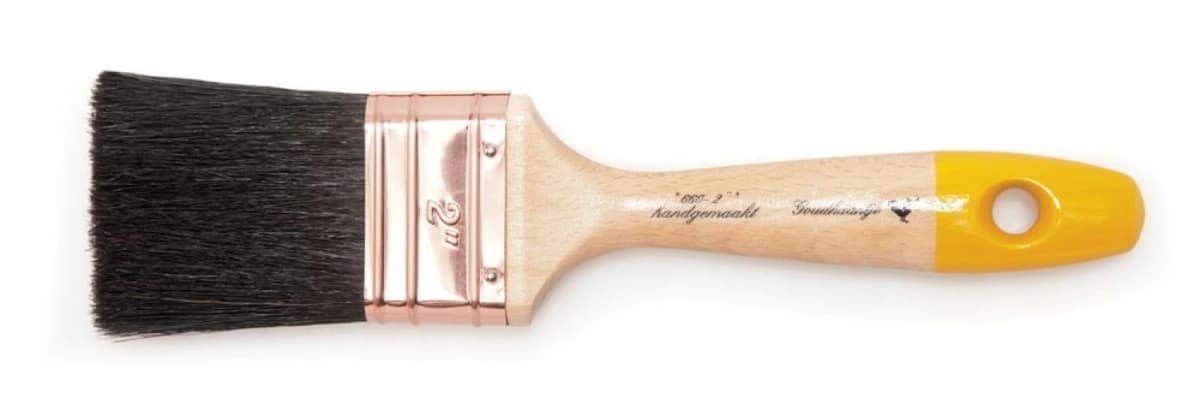 Goudhaantje Platte Kwast 660-2"