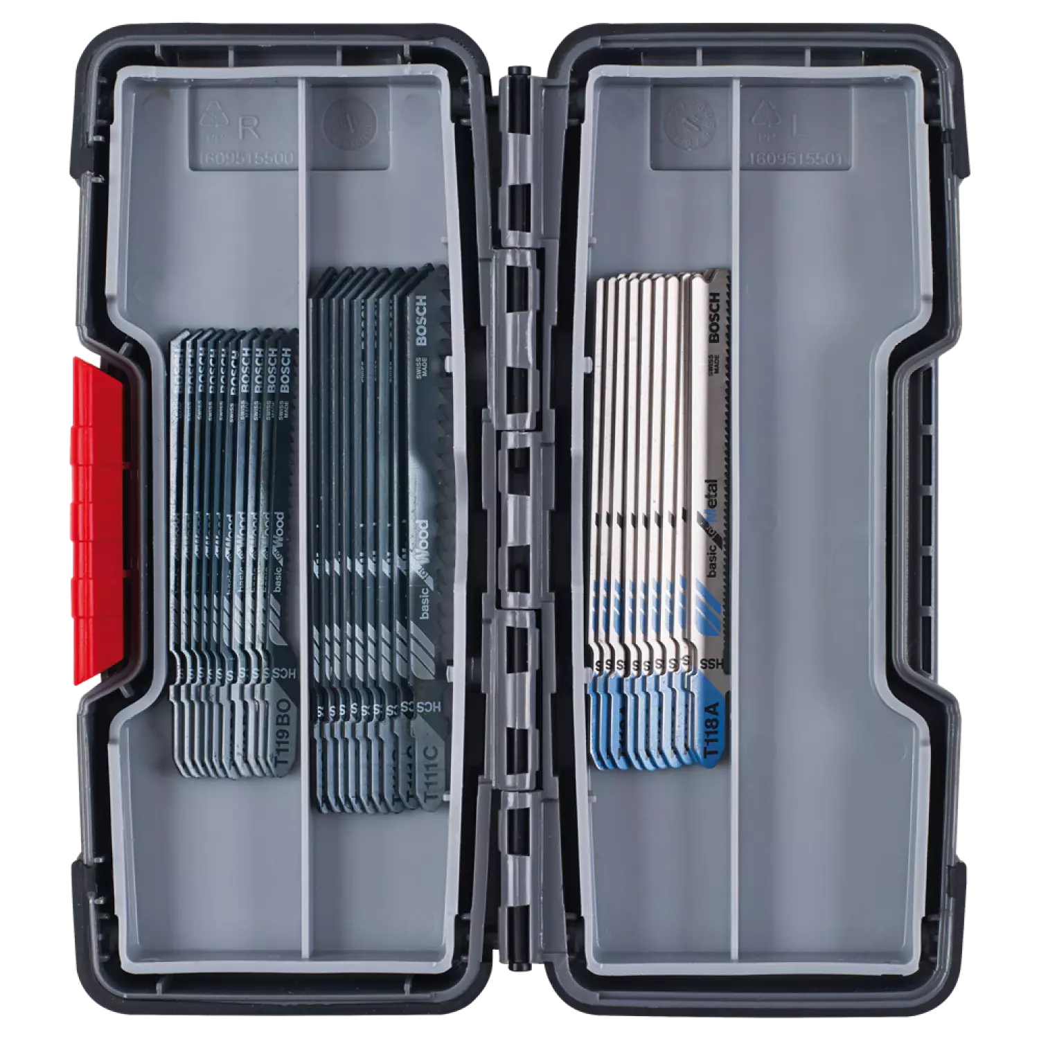 Bosch 2607010903 30 Delig Decoupeerzaagblad Set Basic - Hout / Metaal