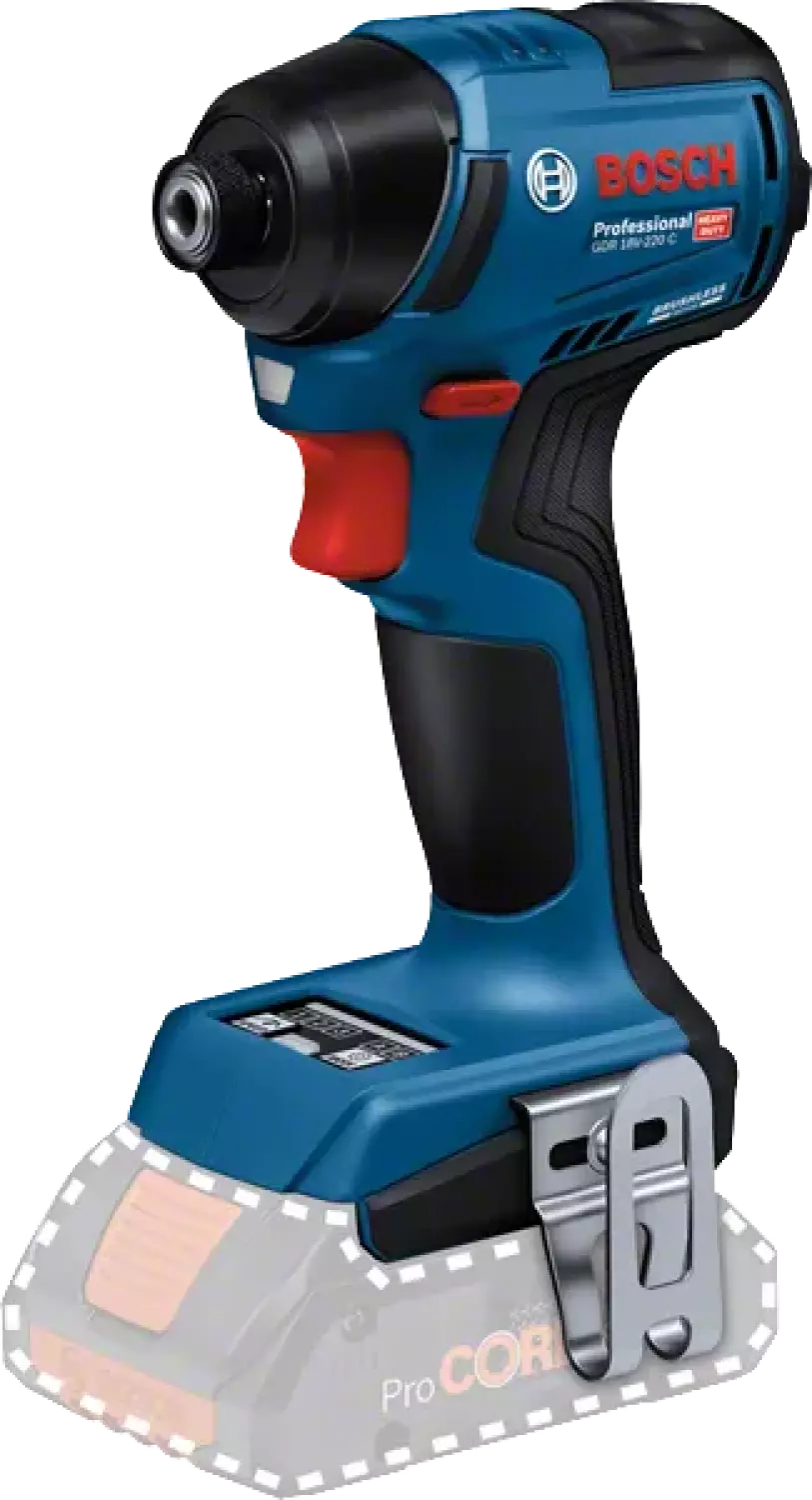 Bosch GDR 18V-220 C 18V Accu Slagschroevendraaier Body - 220Nm