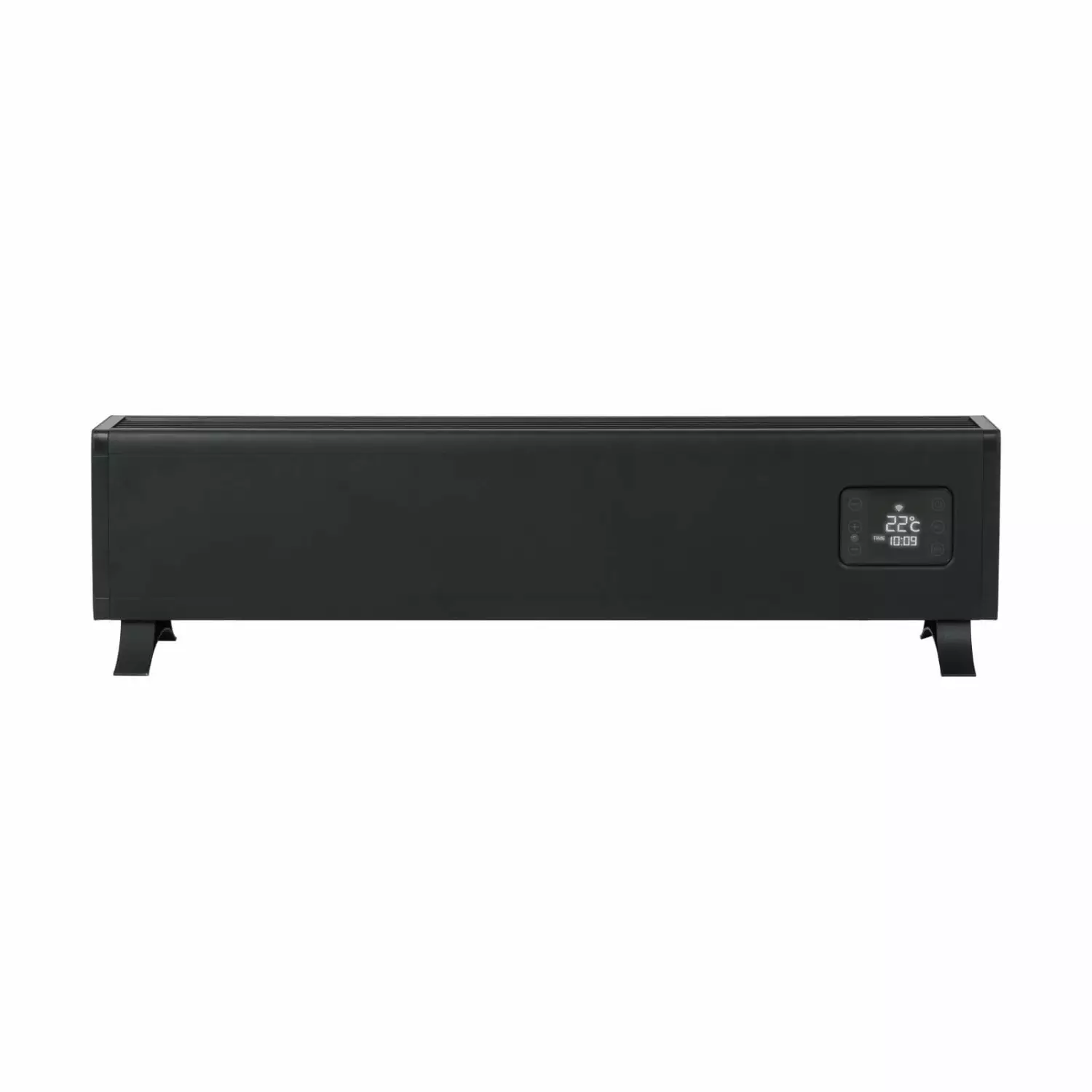 EUROM Alutherm Baseboard 1000 Wi-Fi Black Convectorkachel - 1000W - 40m3 thumbnail 3