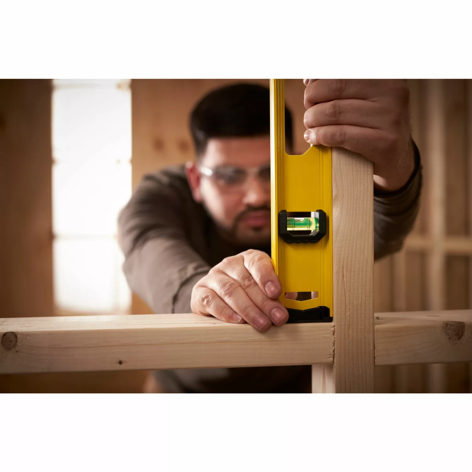 Stanley 0-42-076 I-beam Waterpas - 1200mm thumbnail 2