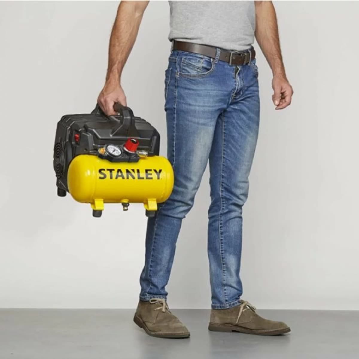 Stanley B2BE104STN703 Compressor - Olievrij - 8bar - 750W thumbnail 4