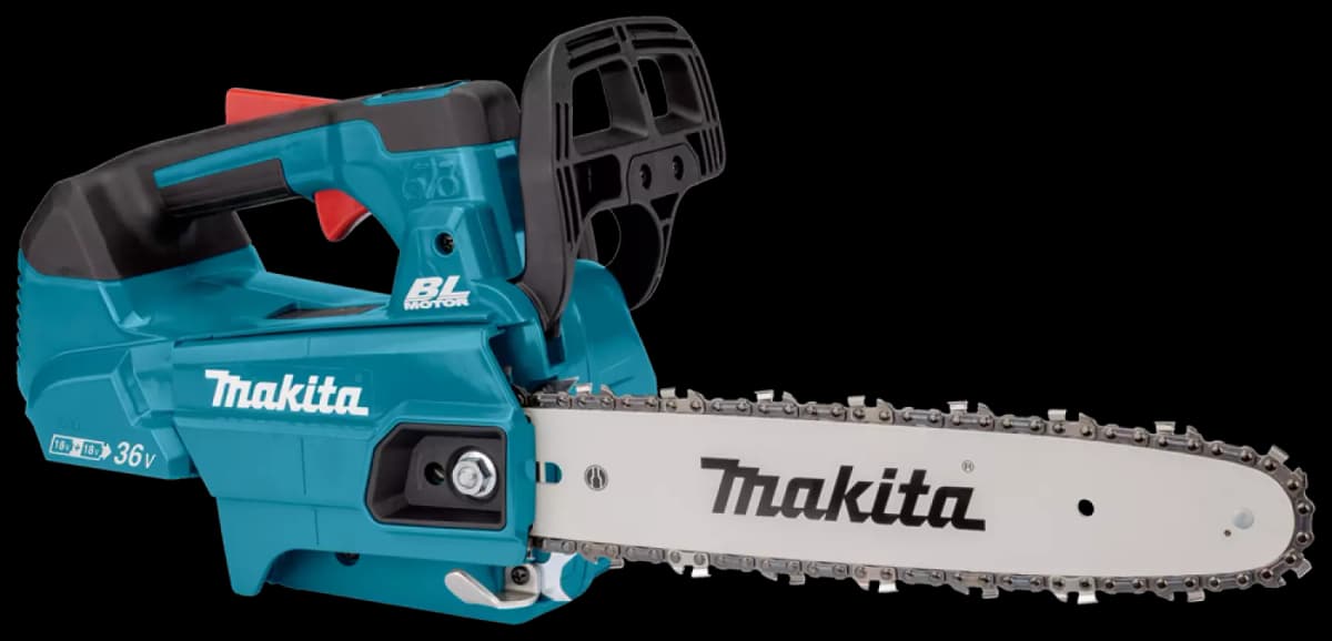 Makita DUC306Z001 LXT 2x18V Li-Ion Accu Tophandle Kettingzaag Body - 30cm thumbnail 4