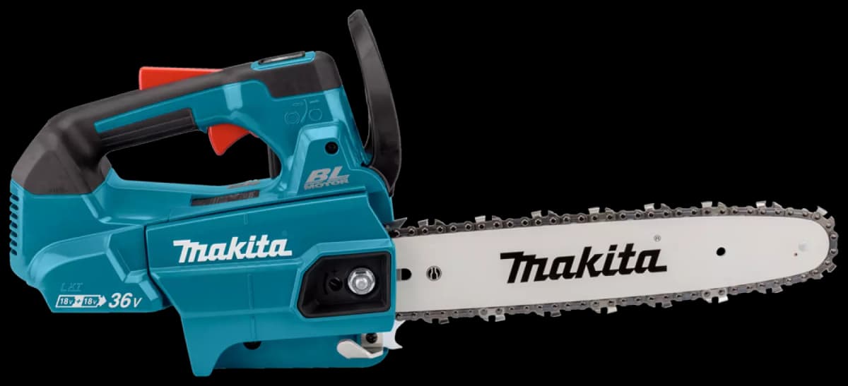 Makita DUC306Z001 LXT 2x18V Li-Ion Accu Tophandle Kettingzaag Body - 30cm thumbnail 3