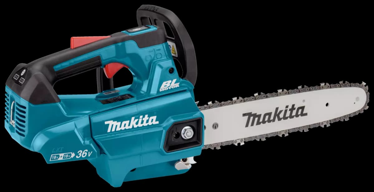 Makita DUC306Z001 LXT 2x18V Li-Ion Accu Tophandle Kettingzaag Body - 30cm thumbnail 2