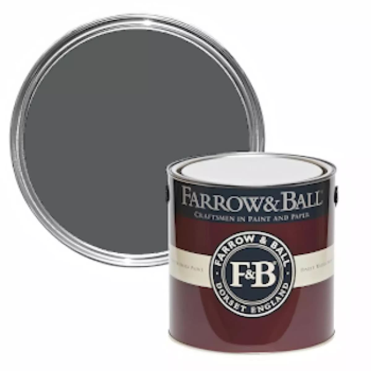 Farrow&Ball Modern Eggshell Beetle Black No. G16 - 5L