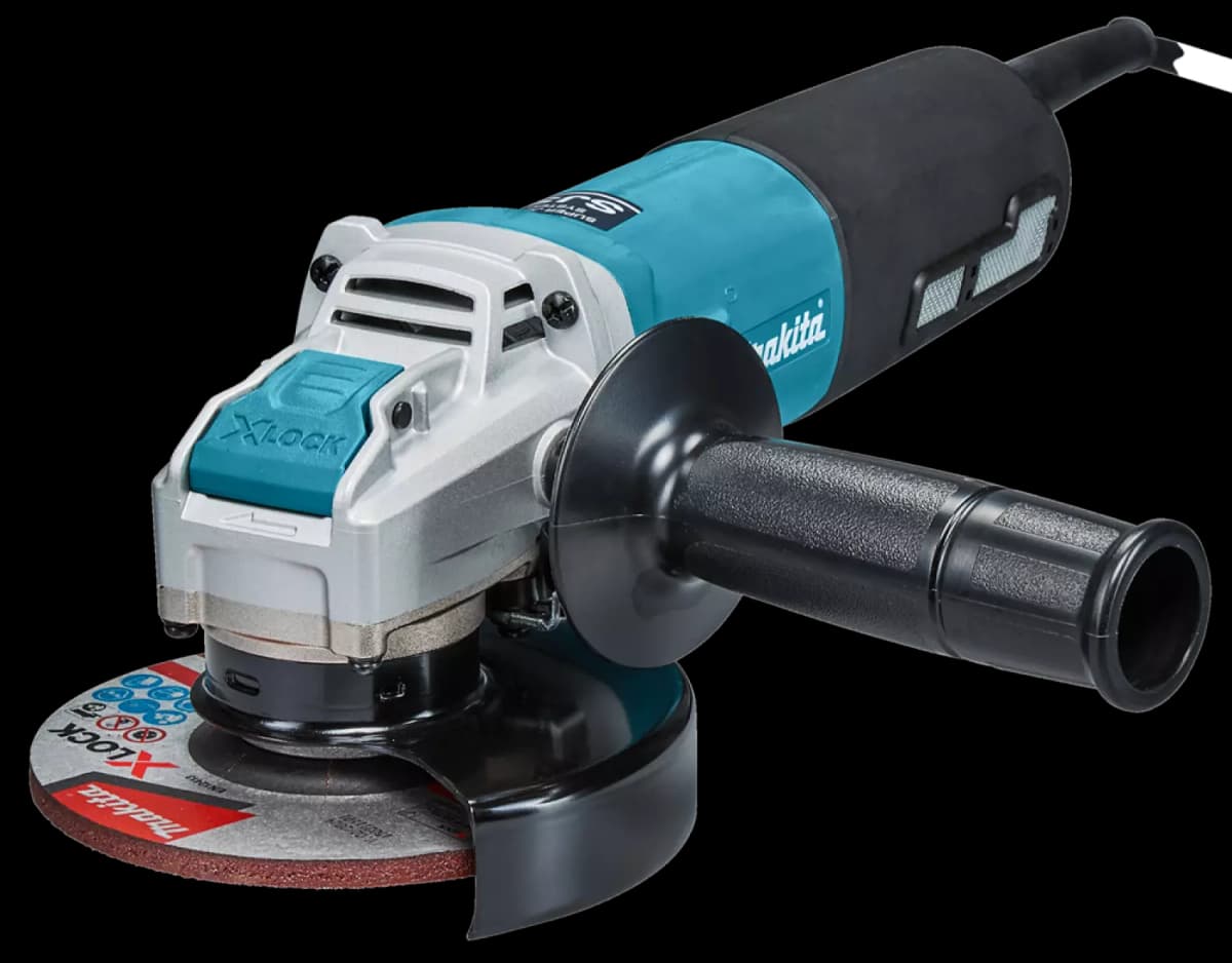 Makita GA5080RX02 X-LOCK Haakse Slijper - 125mm - 1400W thumbnail 4