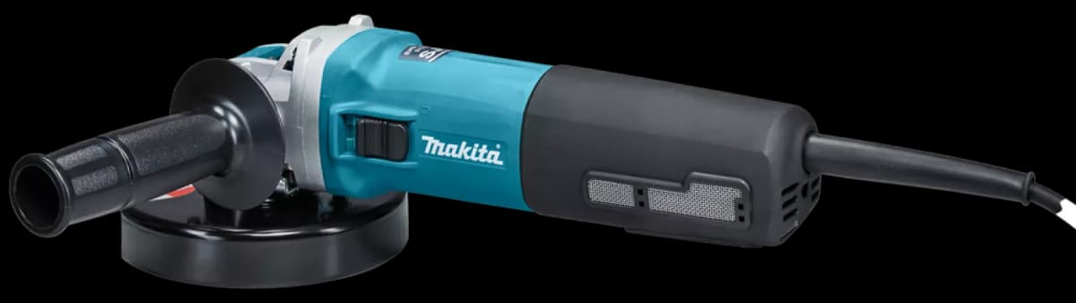 Makita GA5080RX02 X-LOCK Haakse Slijper - 125mm - 1400W thumbnail 3