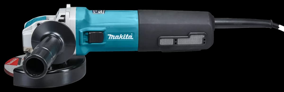 Makita GA5080RX02 X-LOCK Haakse Slijper - 125mm - 1400W thumbnail 2