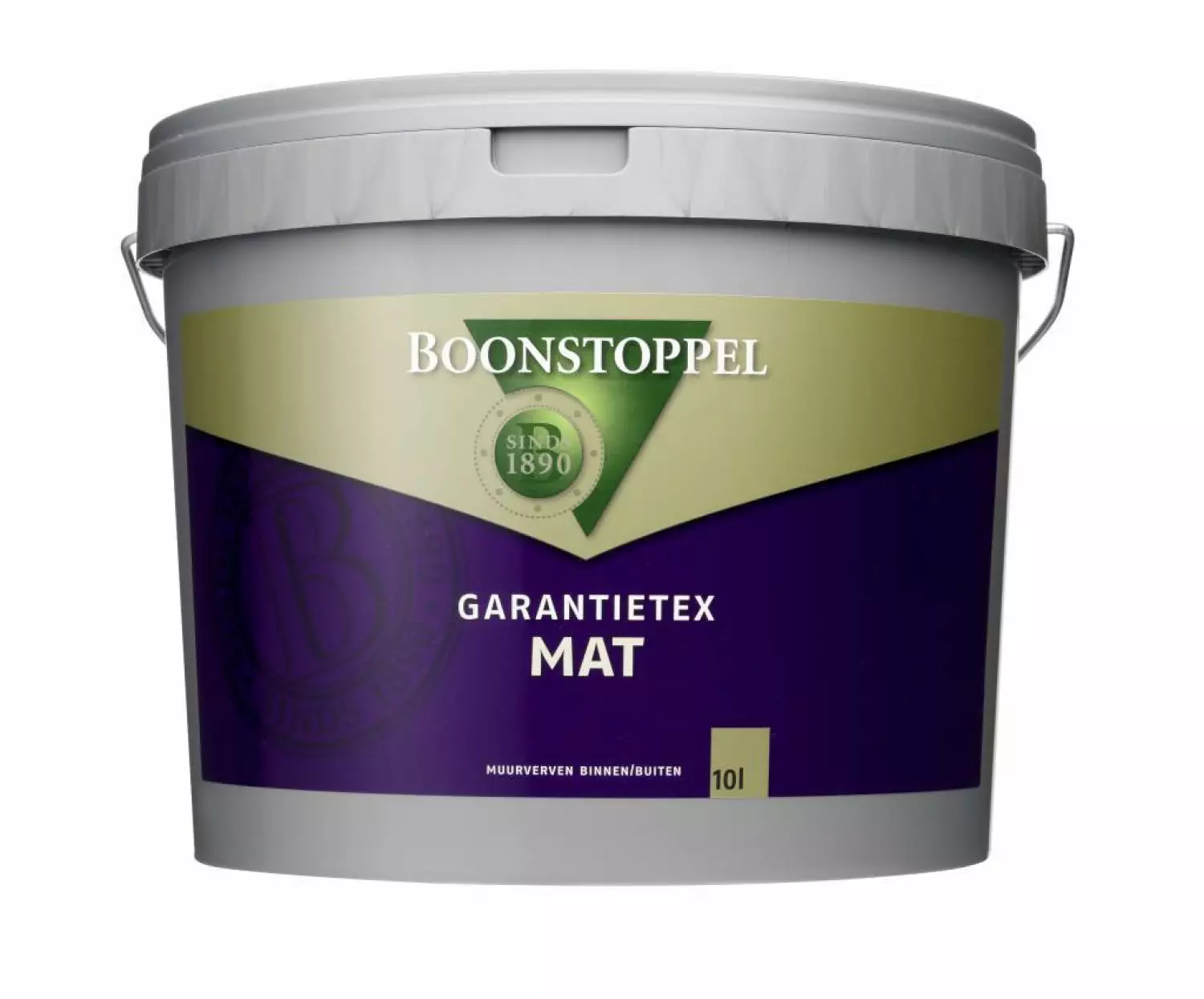 Boonstoppel Garantietex Mat - Op Kleur Gemengd - 5 L