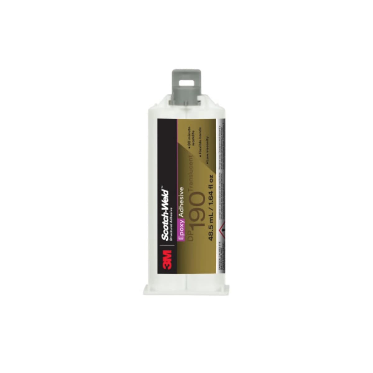 3M Scotch-Weld™ Epoxylijm DP190 - Grijs - 48.5 Ml