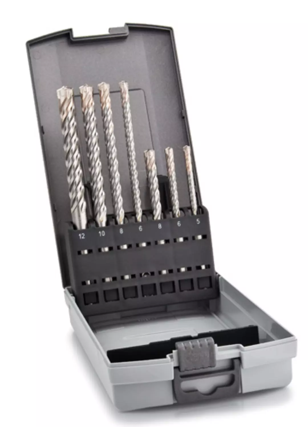 HiKOKI 783391 7-delige SDS-Plus Hamerborenset In Cassette - 4 Snijkanten