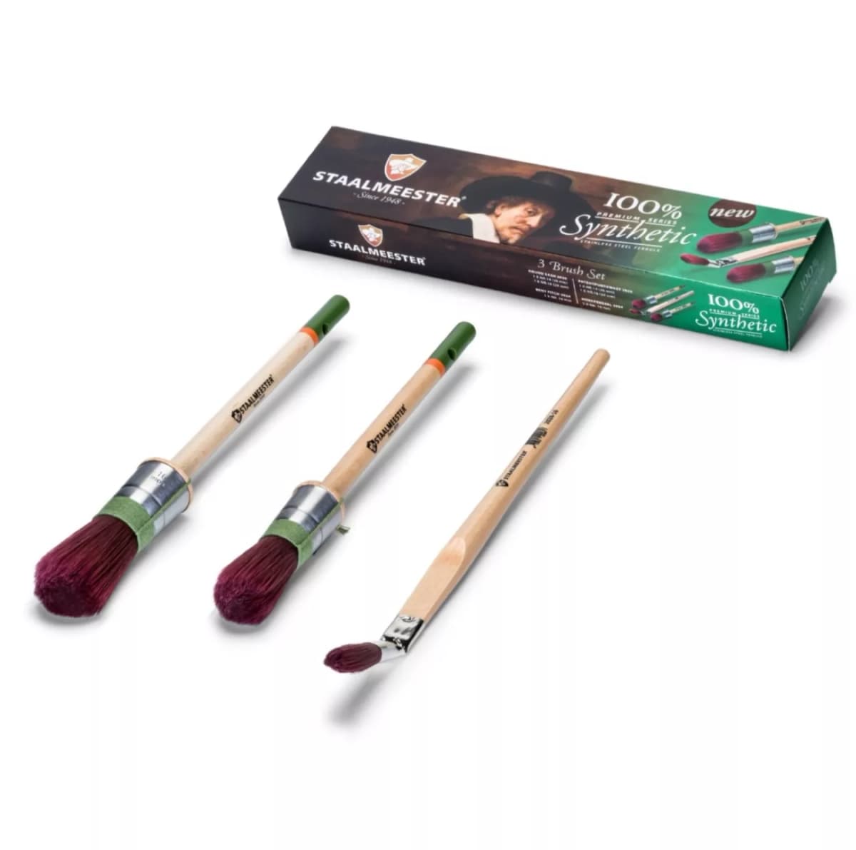 Staalmeester Intro-Set Pro Hybrid/3-delig