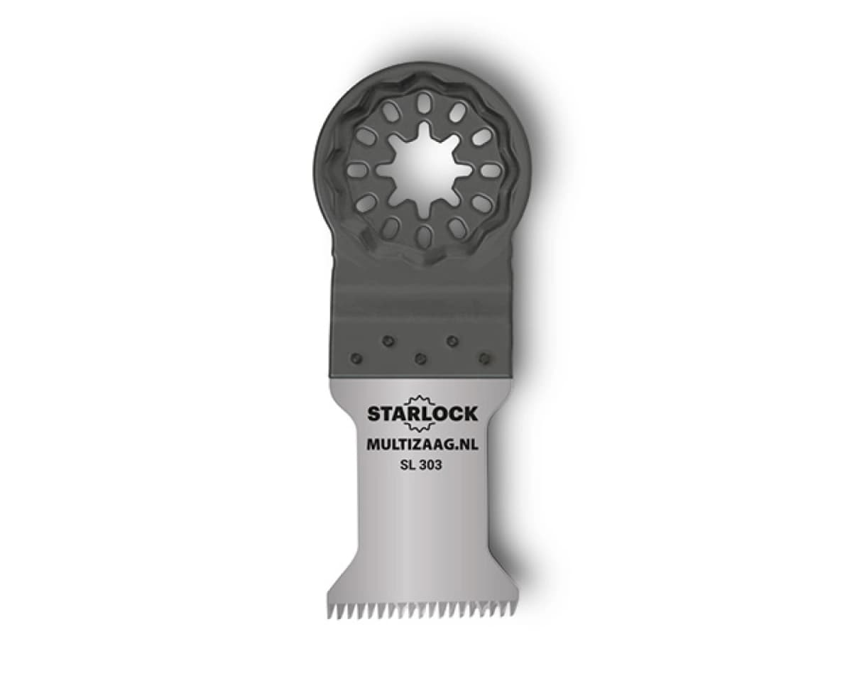 Multizaag SL303 Starlock Multitool Invalzaagblad - Japanse Vertanding - 50mm