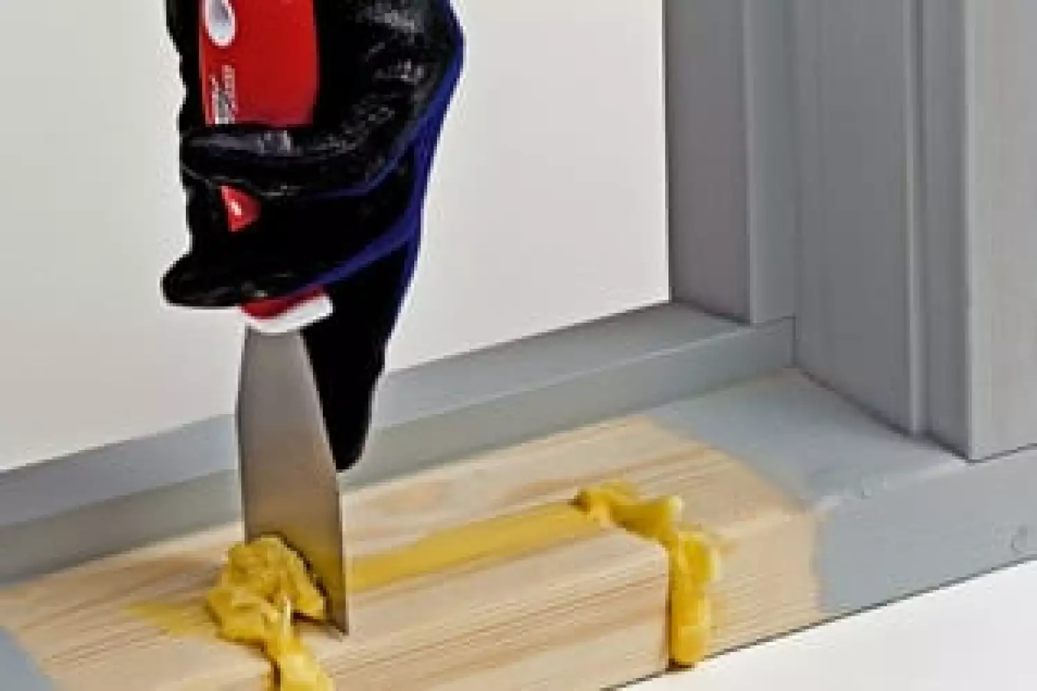 Polyfilla W350 2K Sneldrogende Houtreparatie - 0,3L thumbnail 3