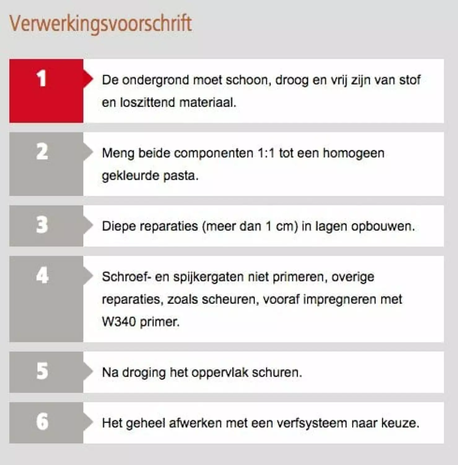 Polyfilla W350 2K Sneldrogende Houtreparatie - 0,3L thumbnail 2