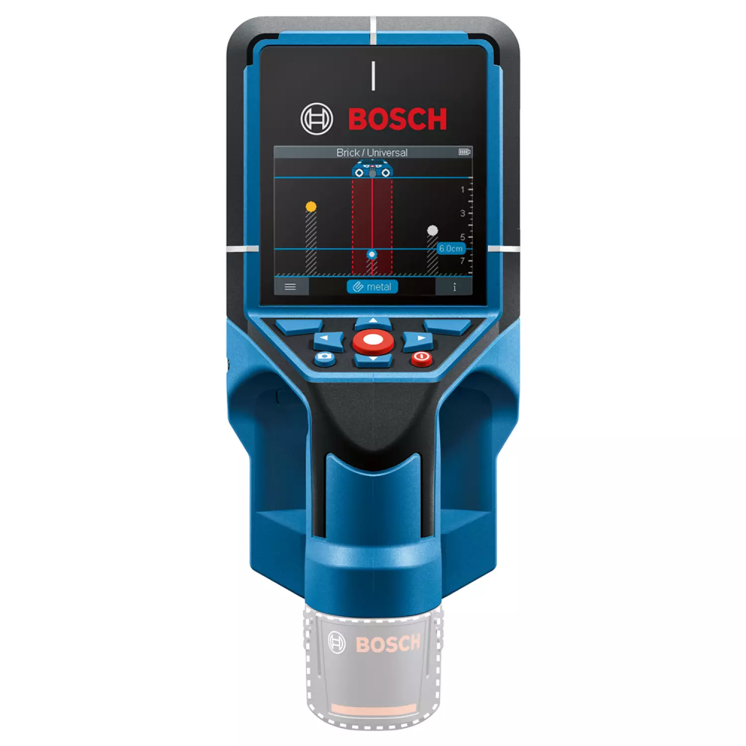 Bosch D-tect 200 C Detector Muurscanner Body In L-Boxx - 200mm thumbnail 4