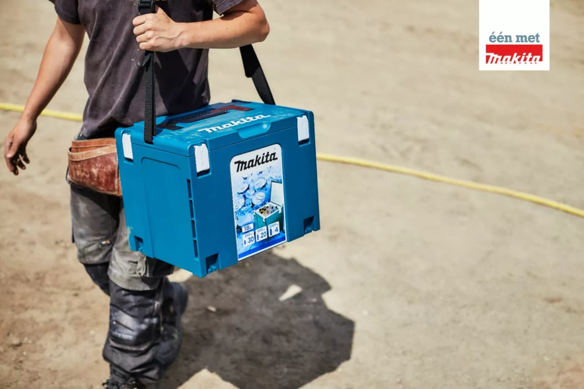 Makita 198253-4 CoolMbox 4 Koelbox - 18 Liter thumbnail 3
