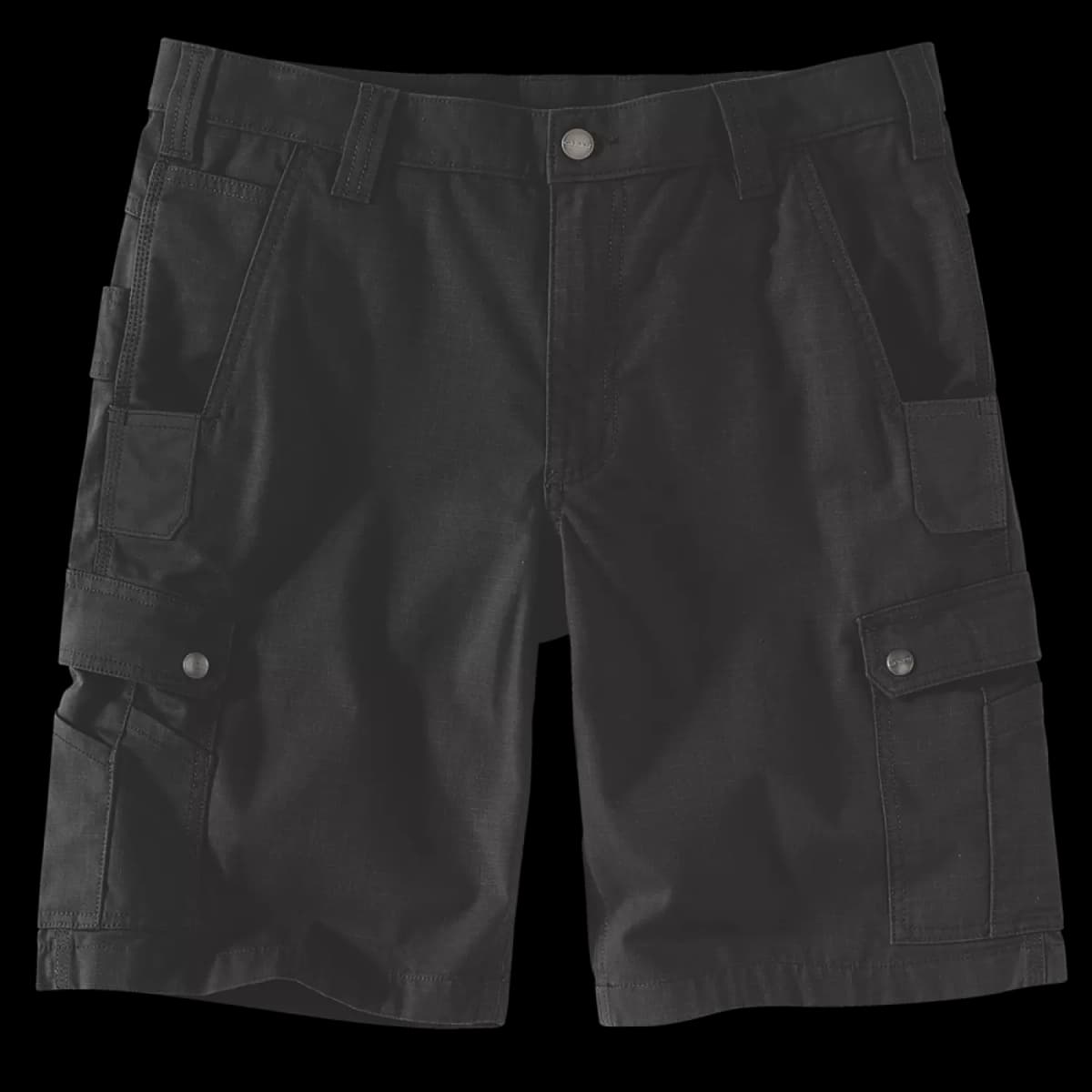 Carhartt Ripstop Cargo Work Short Black - W36