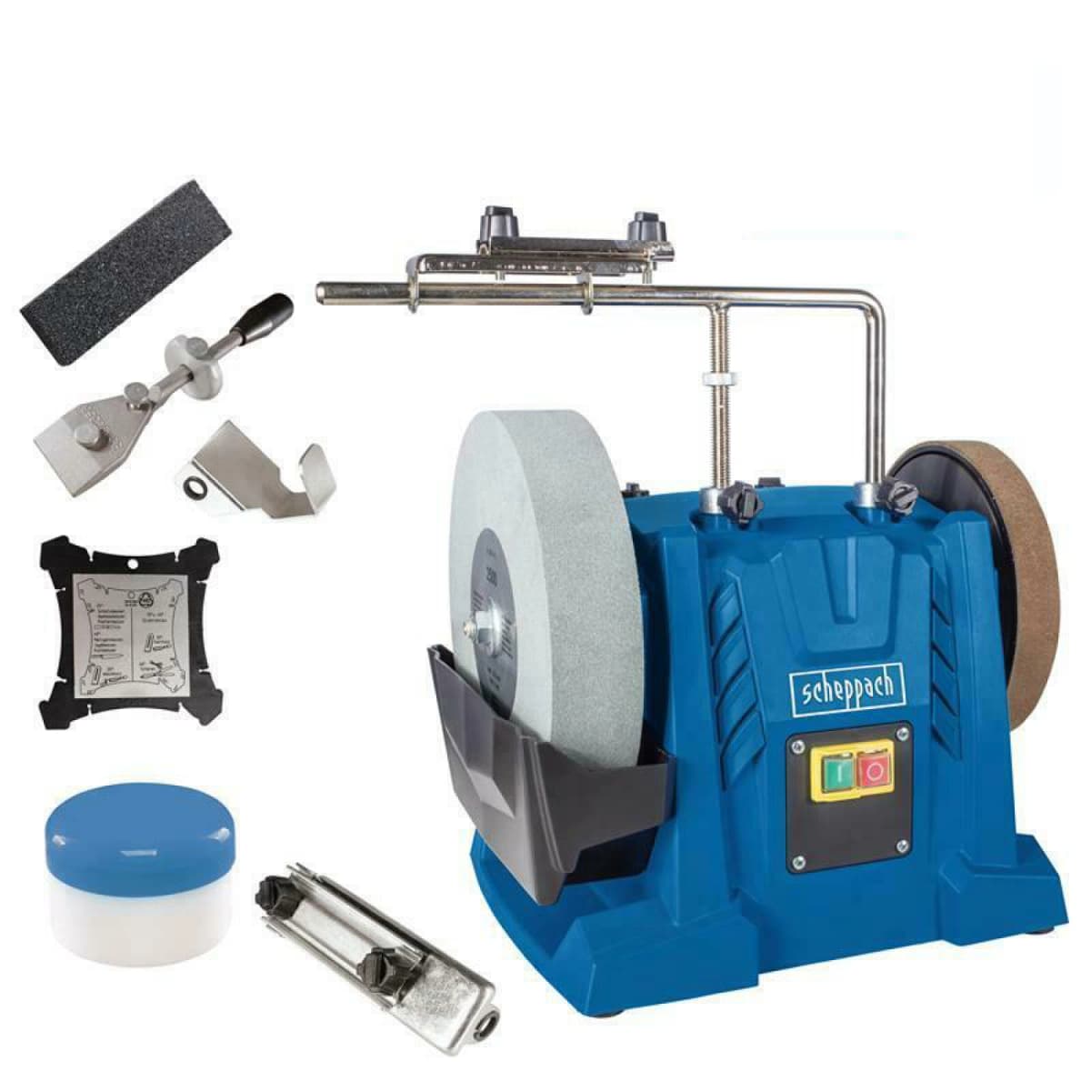 Scheppach Tiger 7000S Natslijpmachine Incl. Accessoires thumbnail 2