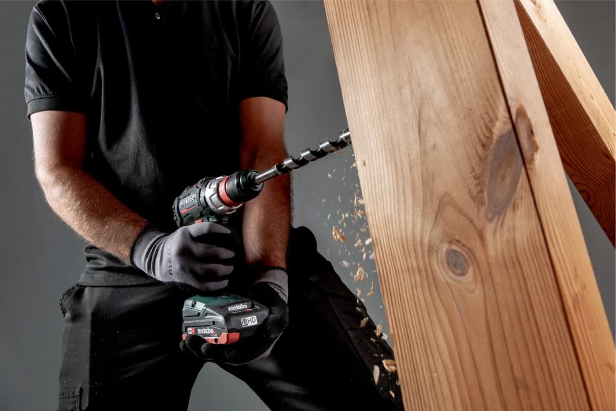 Metabo BS 18 LT BL Q 18V Li-Ion Accu Boor-/schroefmachine Body In MetaBOX - Koolborstelloos thumbnail 3