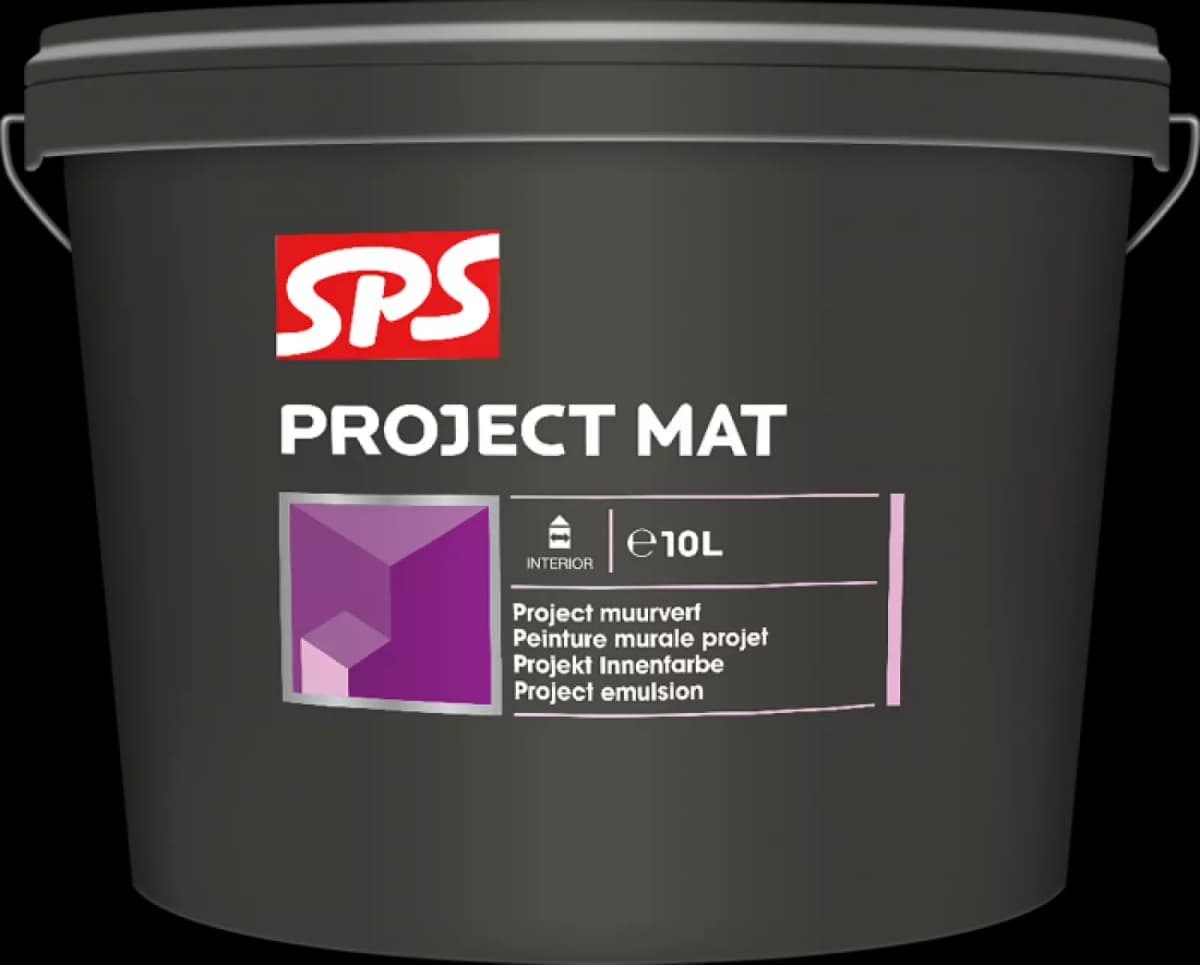 SPS Project Mat - RAL 9010 - 10L