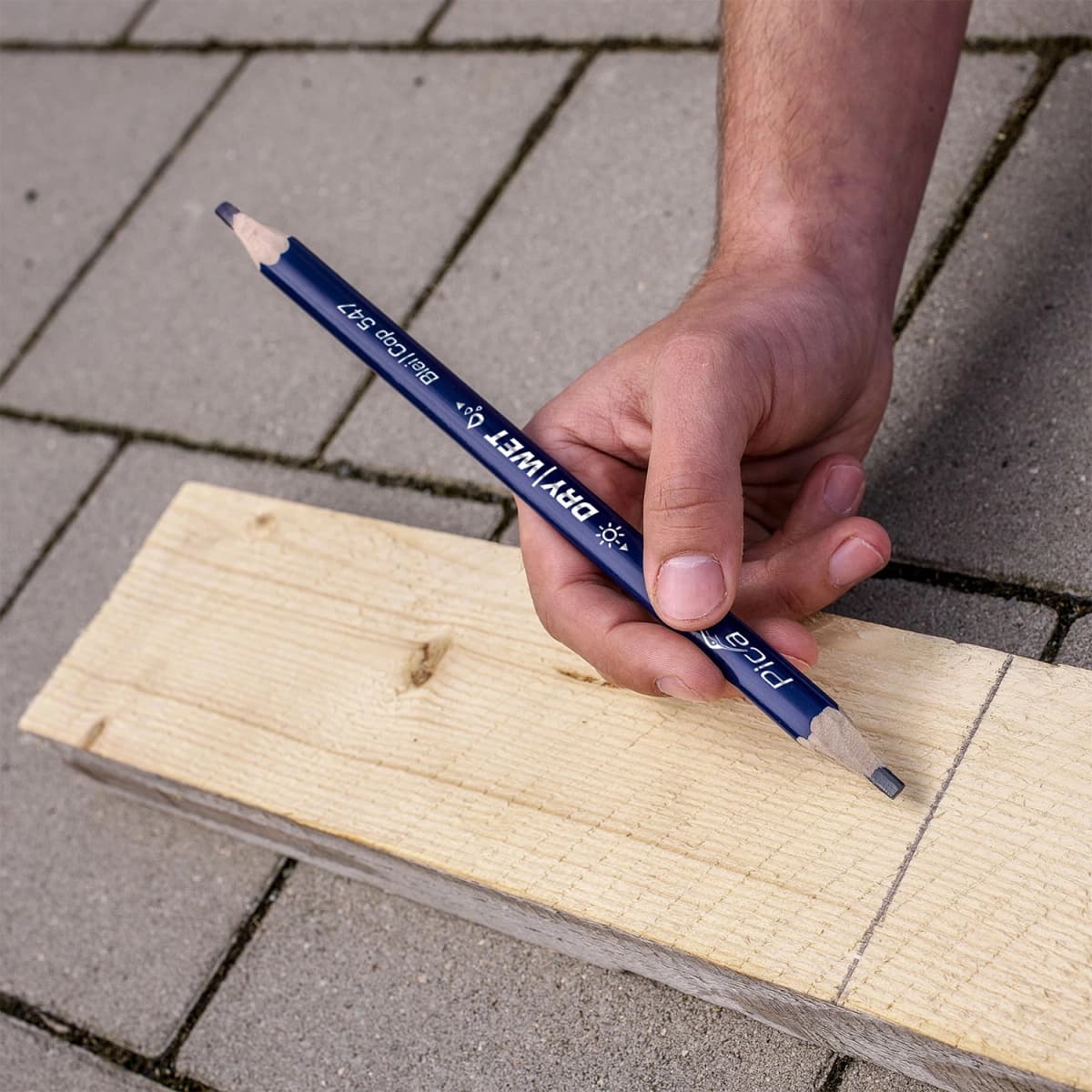 Pica 547/24 Markeerpotlood Aniline Dry&Wet (100st) thumbnail 4