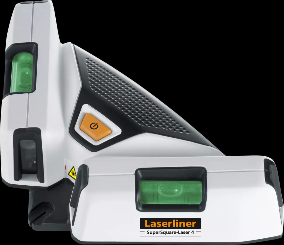 Laserliner SuperSquare-Laser 4 Tegellaser - Rood - 15 M - 90° thumbnail 4