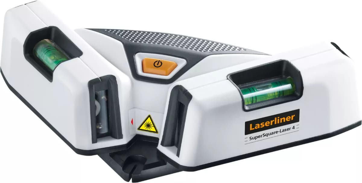 Laserliner SuperSquare-Laser 4 Tegellaser - Rood - 15 M - 90° thumbnail 3