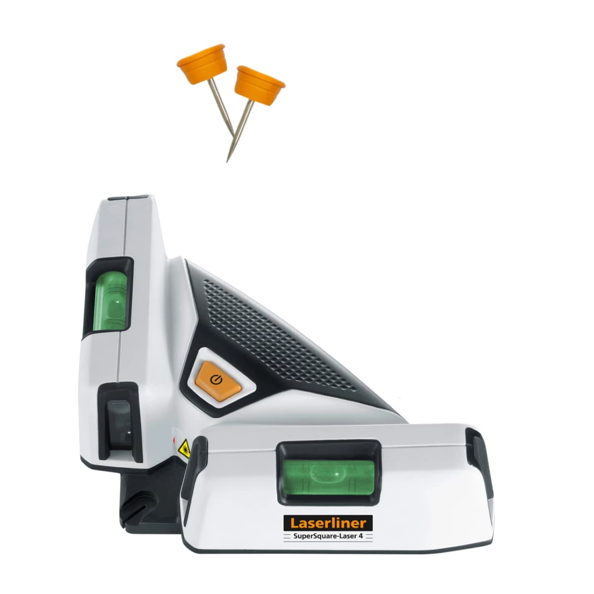 Laserliner SuperSquare-Laser 4 Tegellaser - Rood - 15 M - 90°