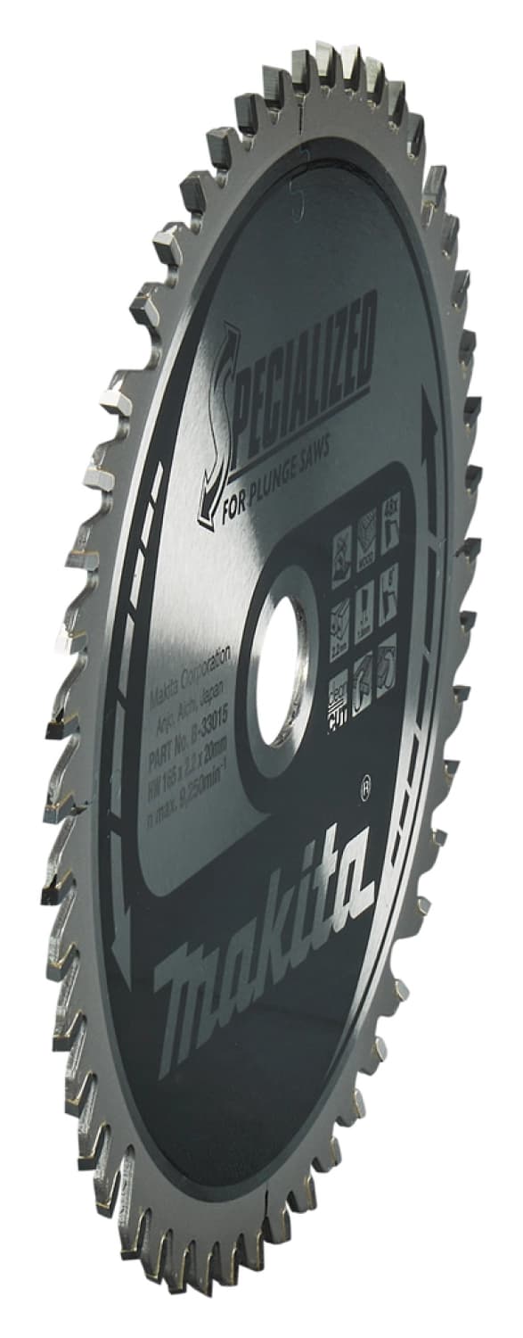 Makita B-33015 Invalcirkelzaagblad - Hout thumbnail 2