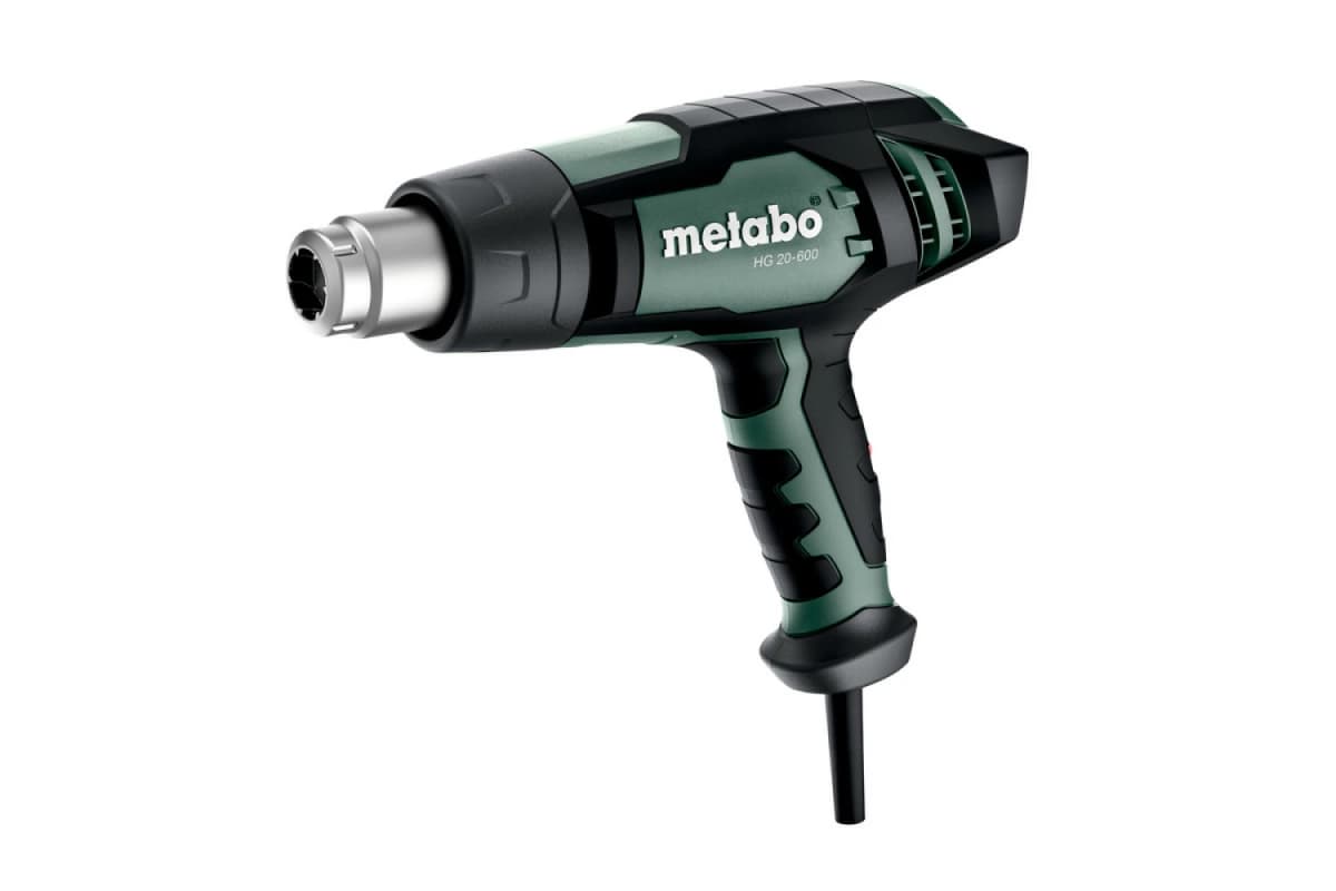 Metabo HG 20-600 Heteluchtpistool In Metabox - 2000W - 602066000