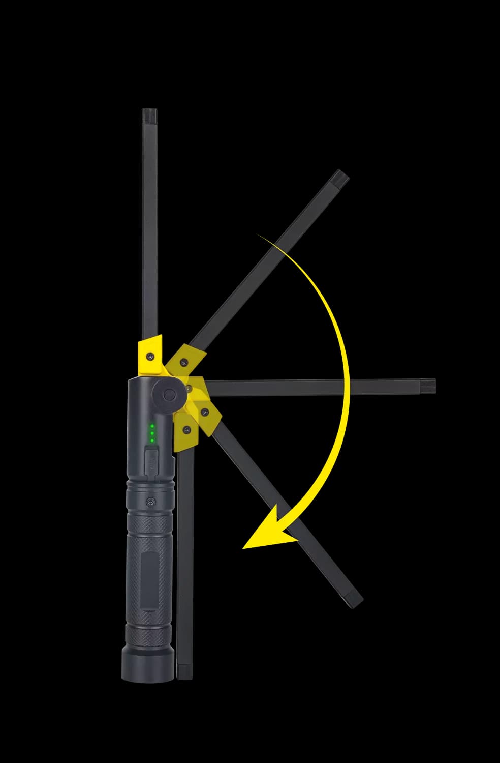 TAB Professional Lighting TAB3990 LED Looplamp - Oplaadbaar - 800Lm thumbnail 3