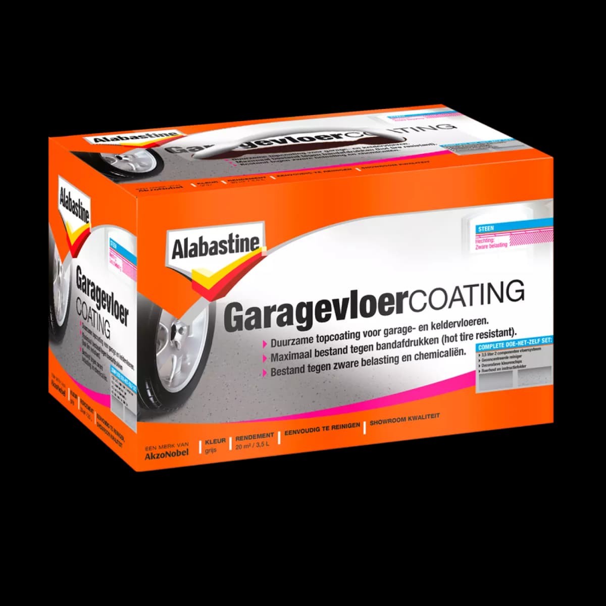 Alabastine Garagevloercoating - Grijs - 3,5L