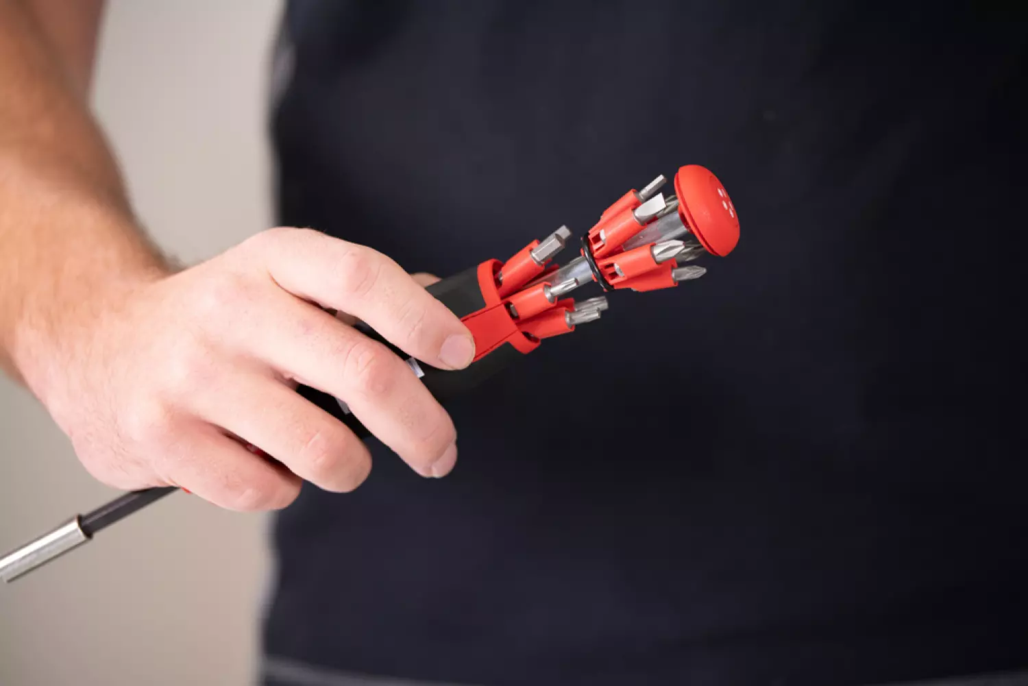 Wiha 3803-02-021 Magazijnbithouder LiftUp 25 Met 12 SL/PH/PZ/Torx Bits - 25mm thumbnail 3