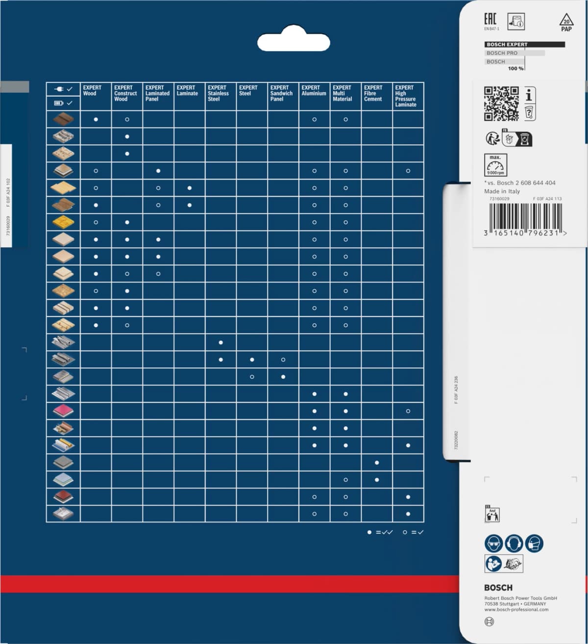 Bosch 2608644057 Expert Cirkelzaagblad - 210 X 30 X 56T - Hout - Carbide thumbnail 3