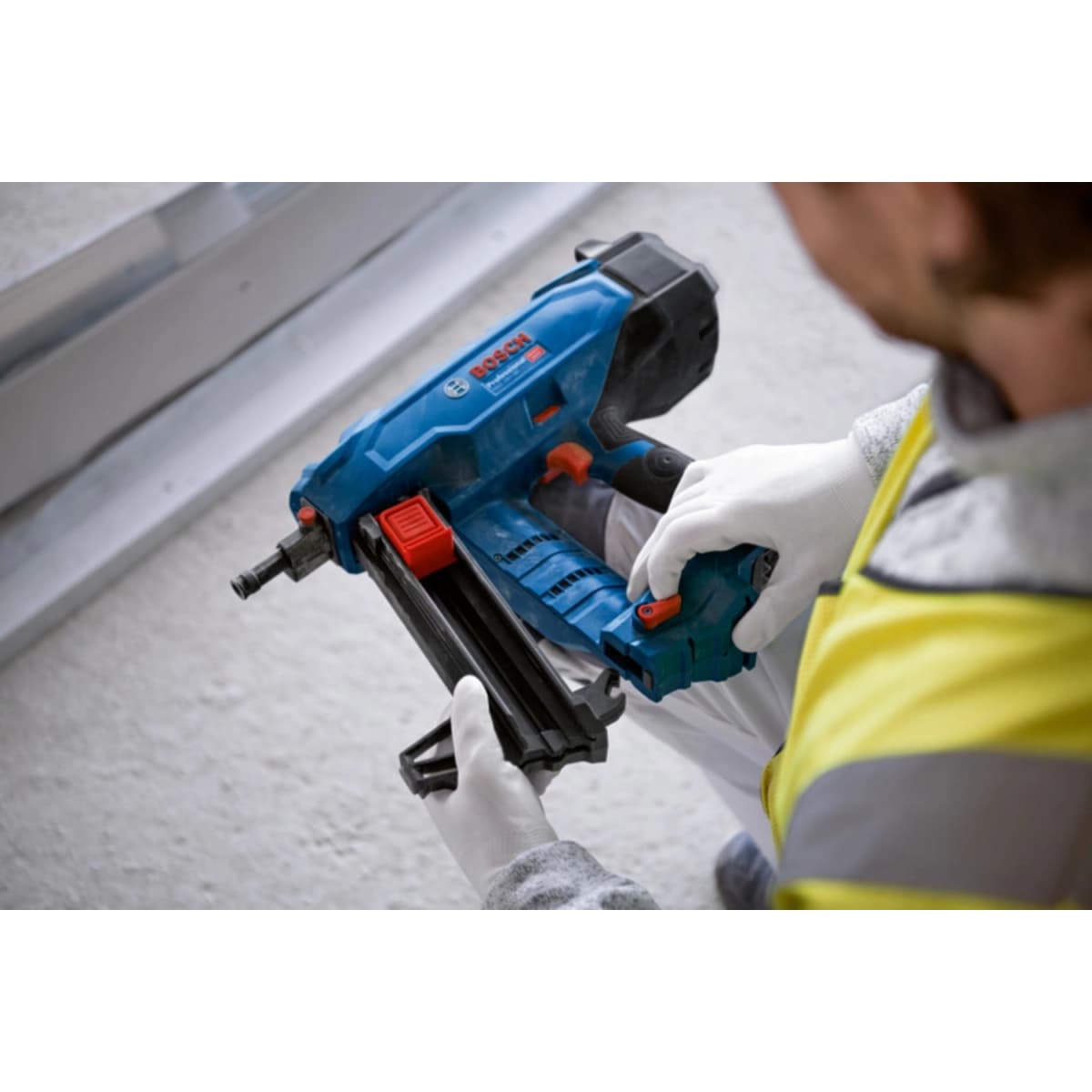 Bosch GNB 18V-38 18V Accu Betontacker Body In L-Boxx thumbnail 4