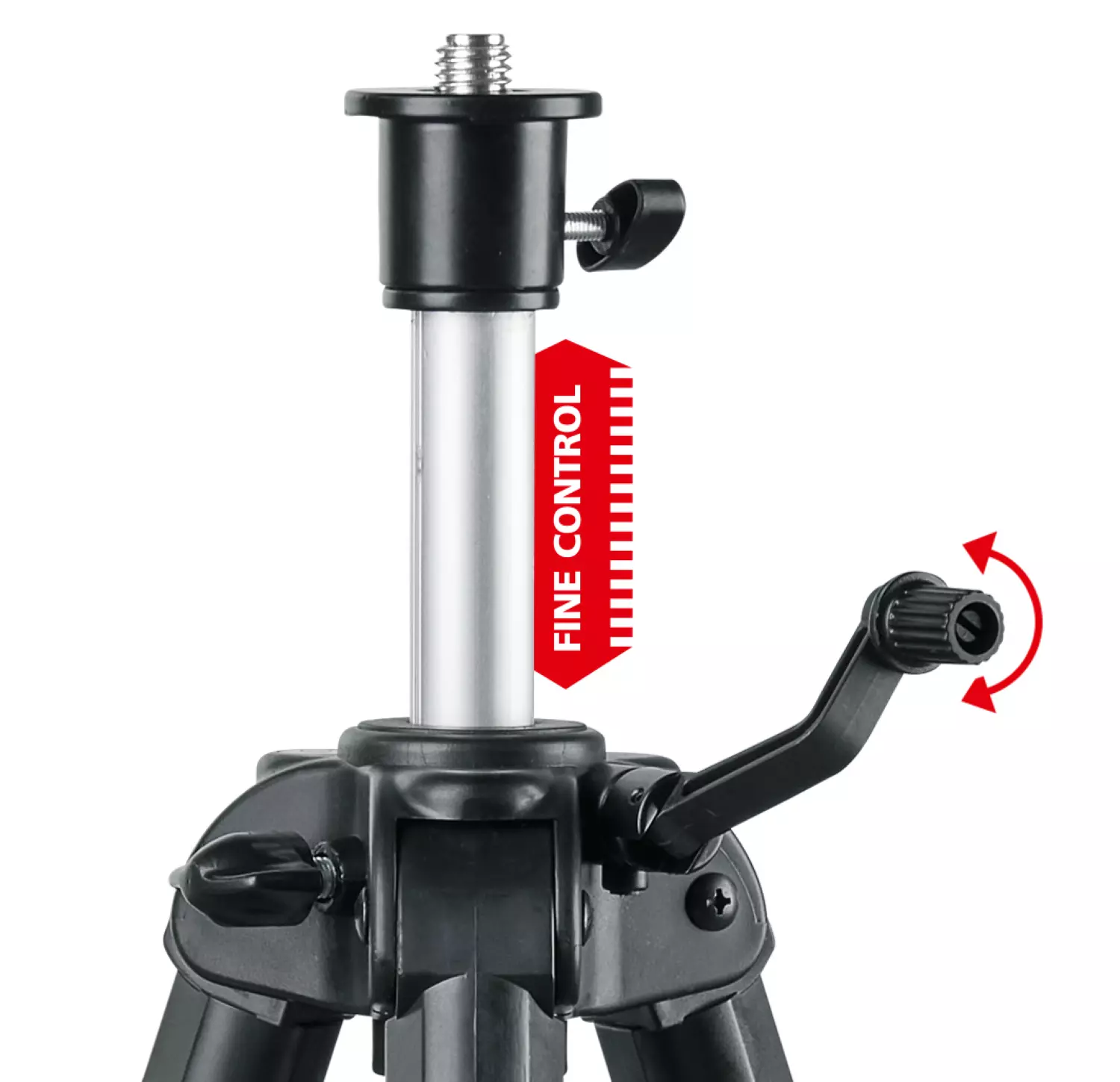 Laserliner VarioStand L Laserstatief - Aluminium - 2000mm thumbnail 4