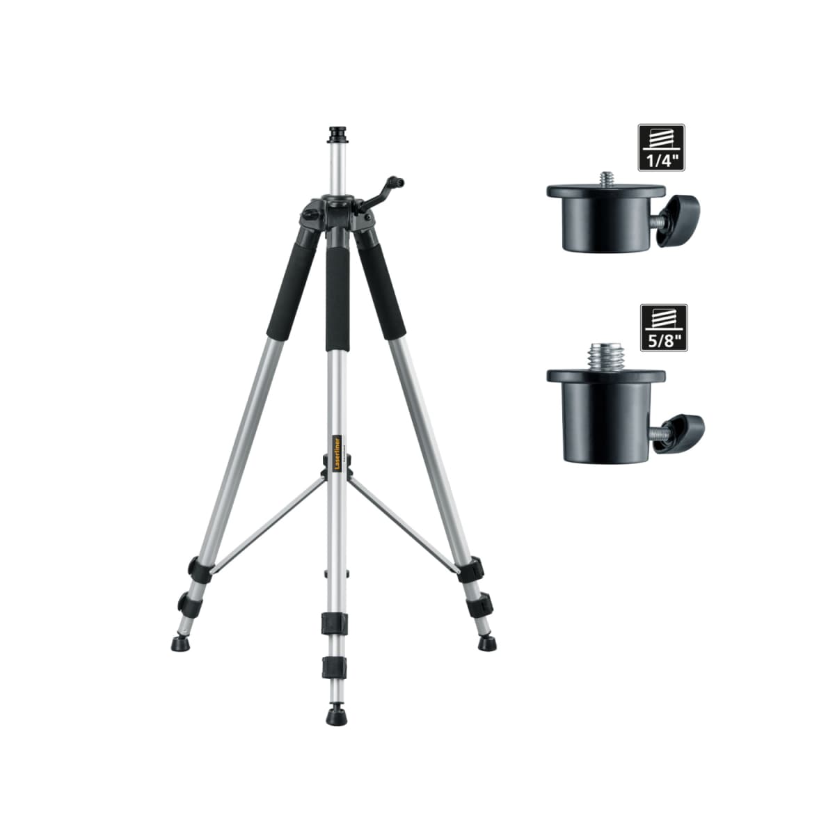 Laserliner VarioStand L Laserstatief - Aluminium - 2000mm