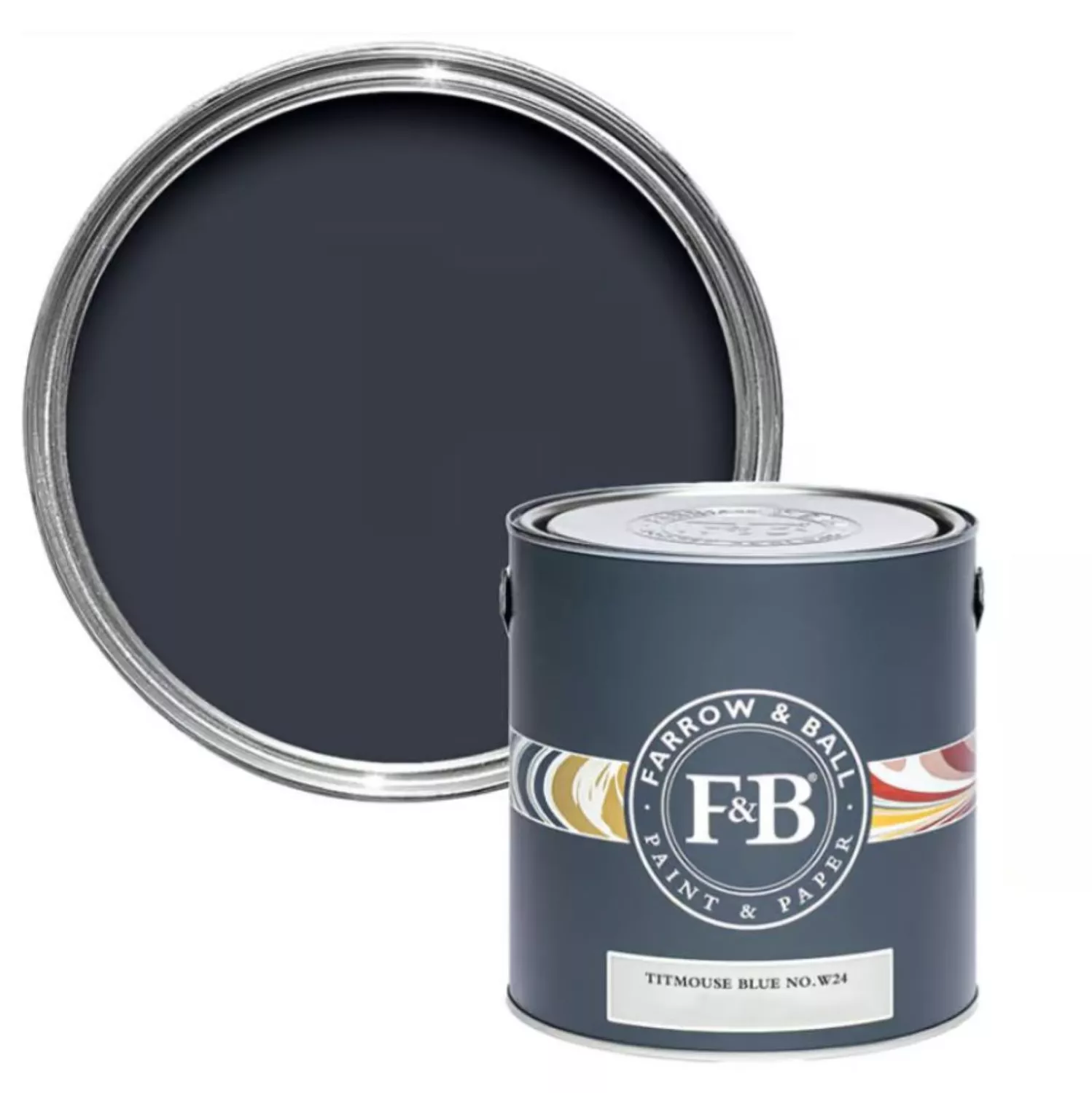 Farrow&Ball Estate Emulsion Titmouse Blue No. W24 5L