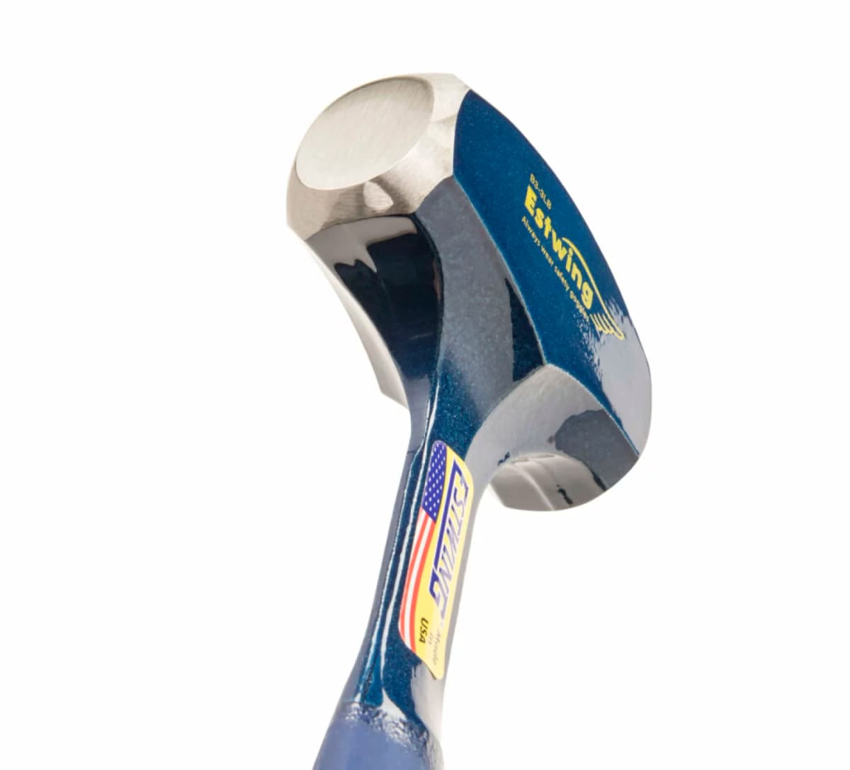 Estwing B3-4LBL Steenhamer - Vinyl Handgreep - 1800 Gram Kopgewicht - 405mm thumbnail 4