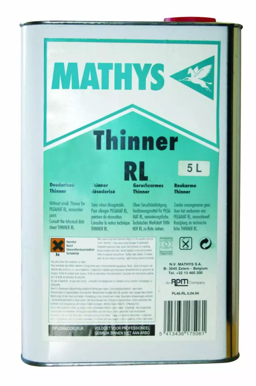 Mathys Thinner RL - 5L