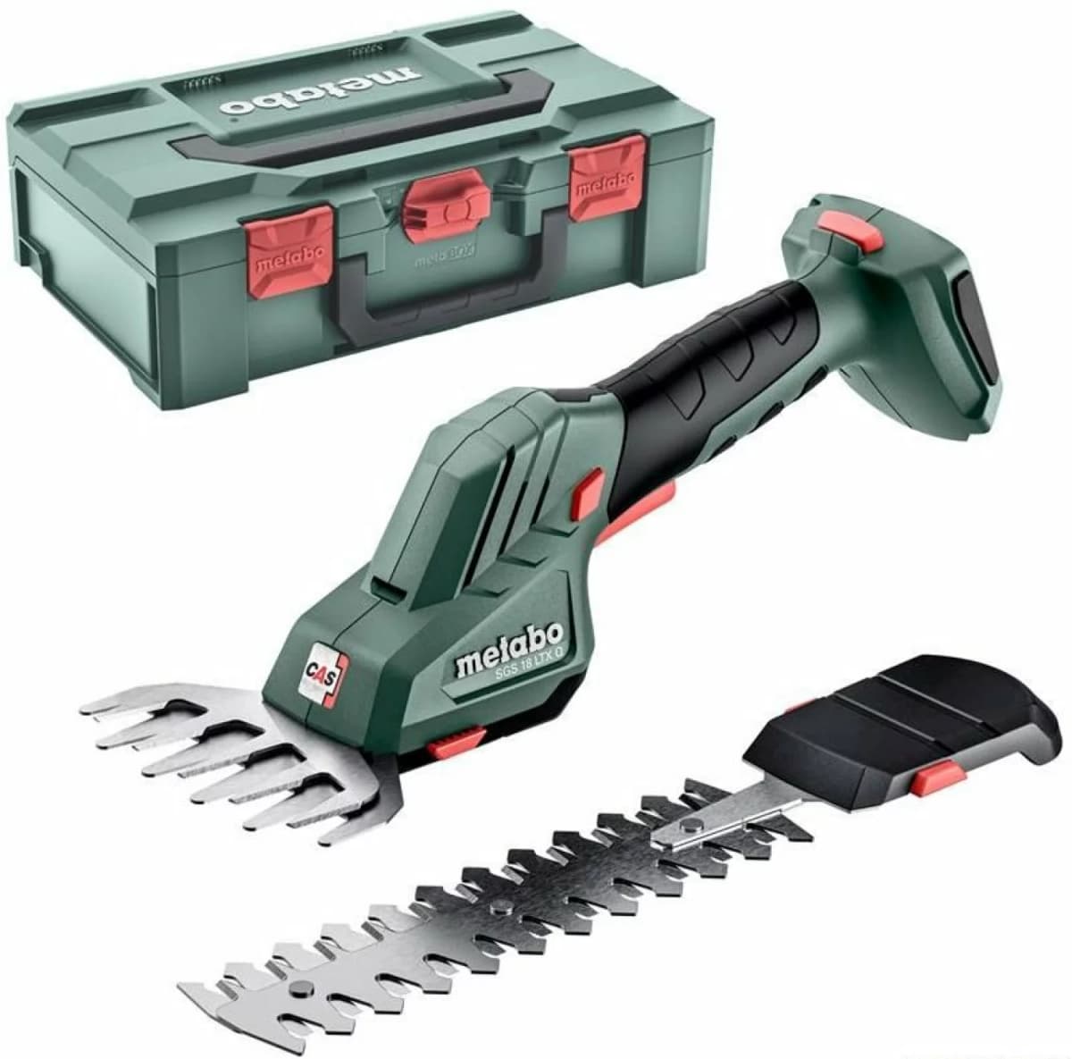 Metabo SGS 18 LTX Q 18V Li-ion Accu Grasschaar Body In Metabox - 11,5cm