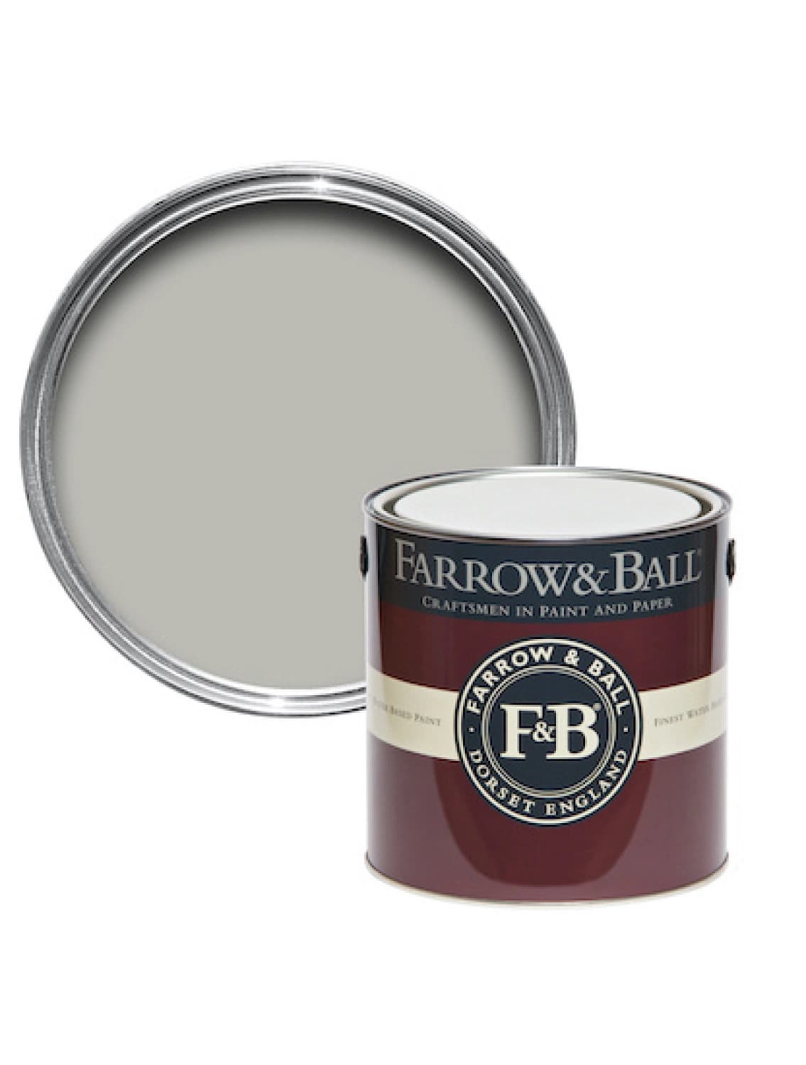 Farrow&Ball Limewash Pavilion Gray No.242 5L
