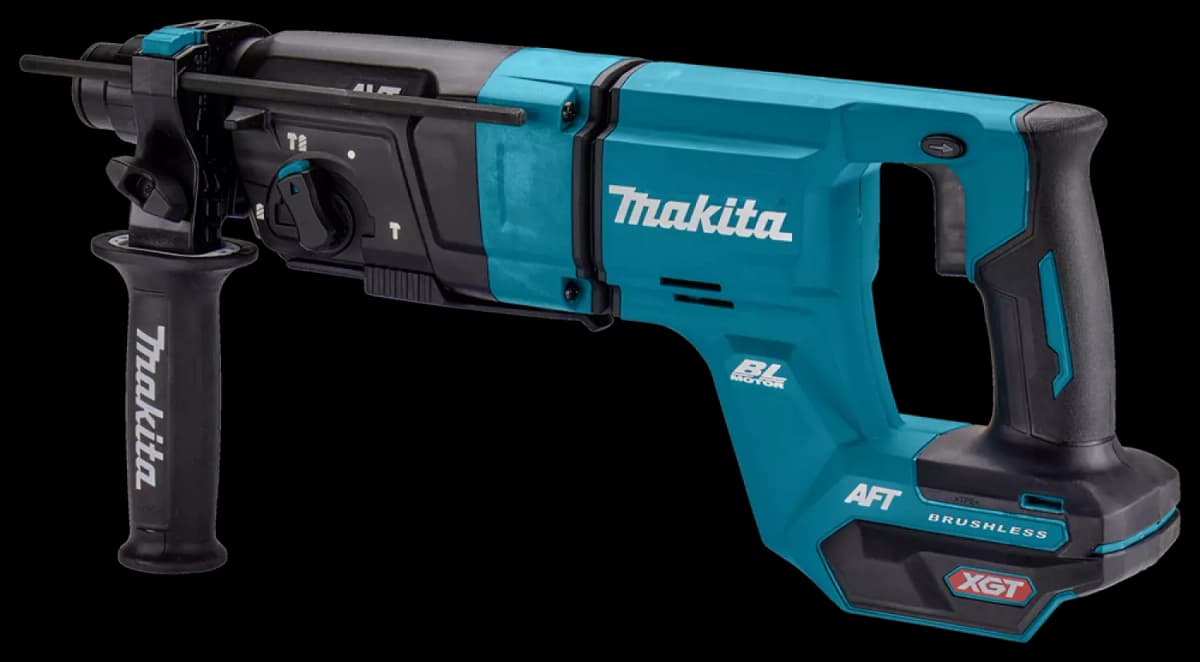 Makita HR007GZ 40V Max Li-ion Accu SDS-Plus Combihamer Body - 3J - Koolborstelloos thumbnail 4