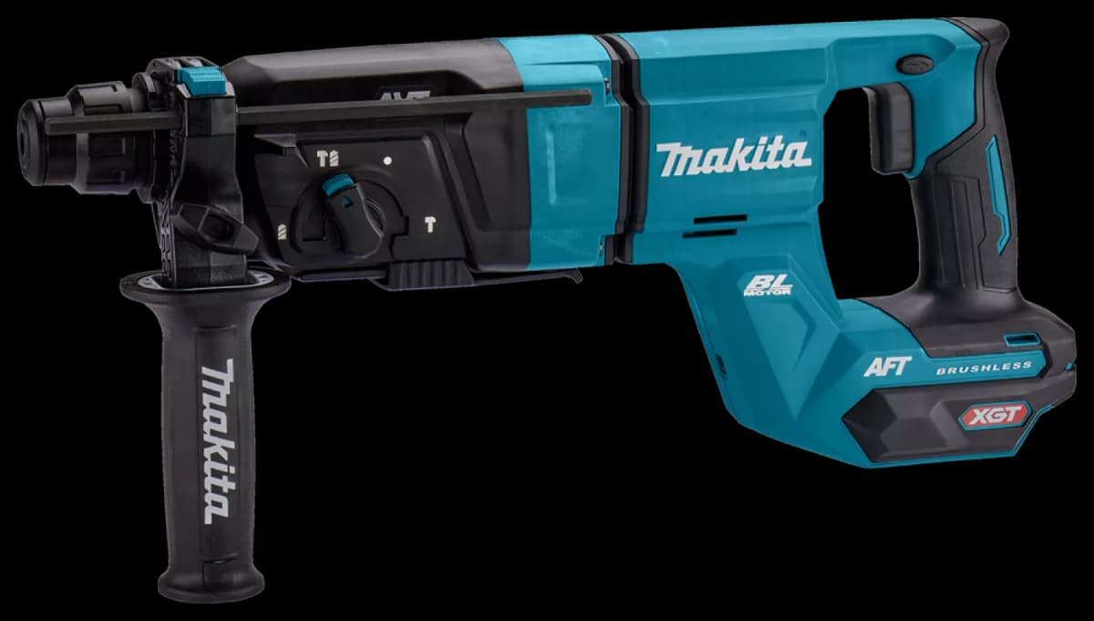 Makita HR007GZ 40V Max Li-ion Accu SDS-Plus Combihamer Body - 3J - Koolborstelloos thumbnail 2