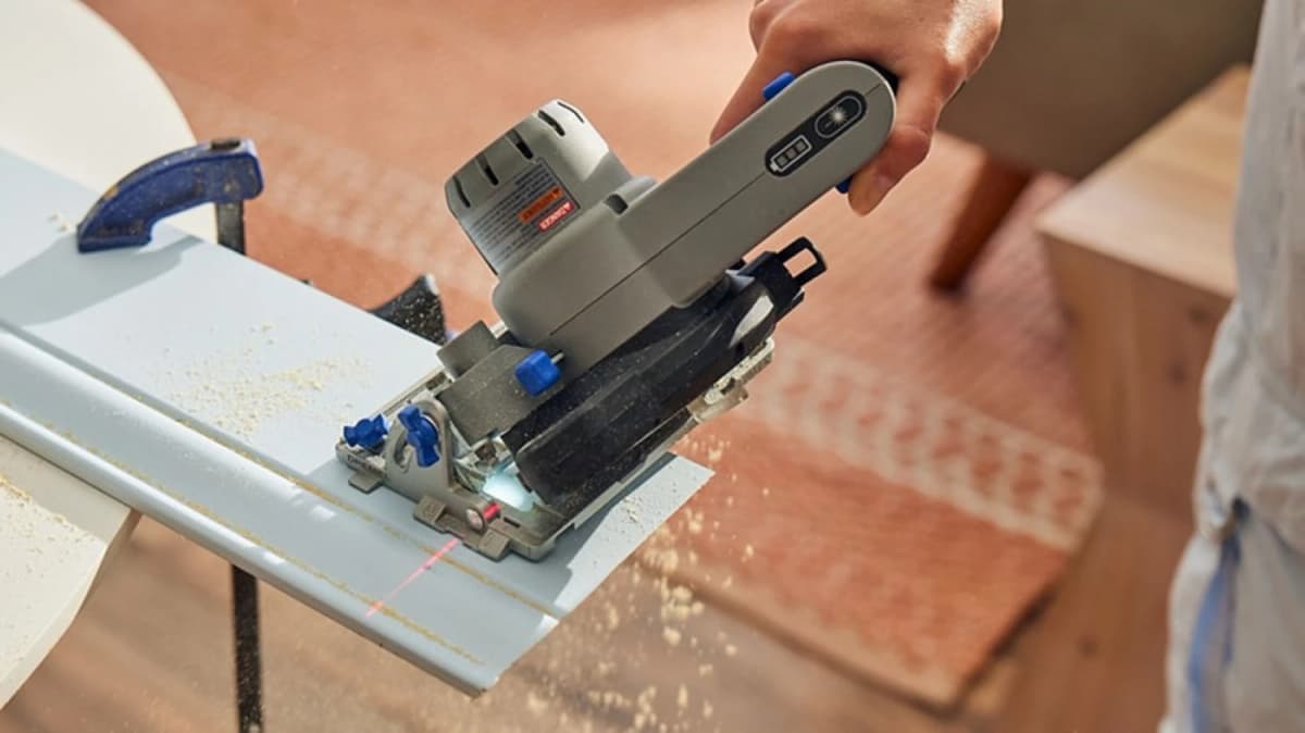 Dremel CS12V-SC1 12V Accu Blueprint Draagbaar Zaagstation Set (1x 2.0Ah) In Koffer thumbnail 3