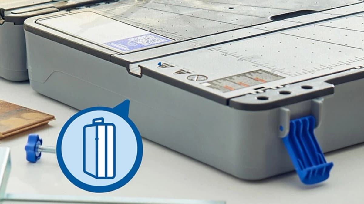 Dremel CS12V-SC1 12V Accu Blueprint Draagbaar Zaagstation Set (1x 2.0Ah) In Koffer thumbnail 4